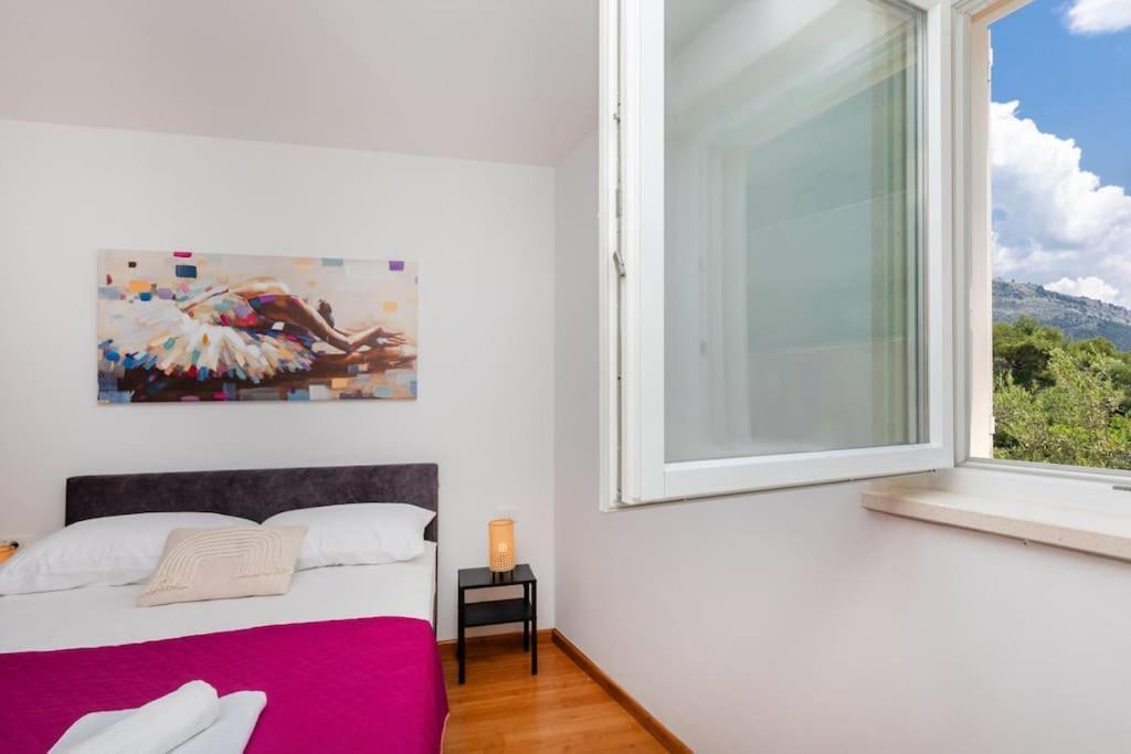 Stylish Two Bedroom Apartment&Garage Parking Place Dubrovnik Exteriör bild